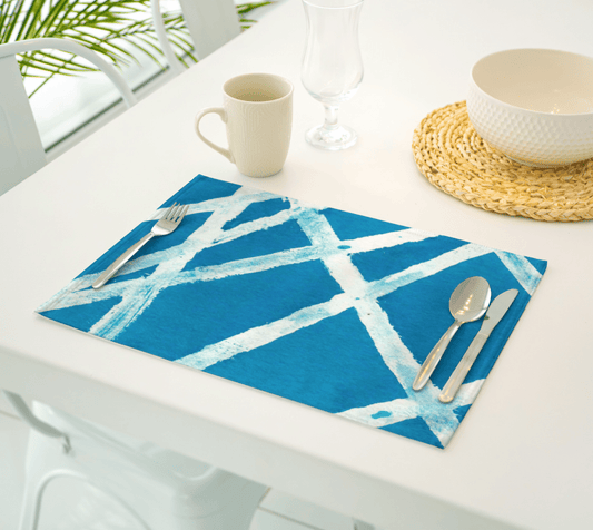 Placemat | White Lines