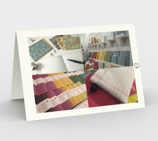 Blank Greeting Card | 5 x 7 | Creative Artifacts HQ