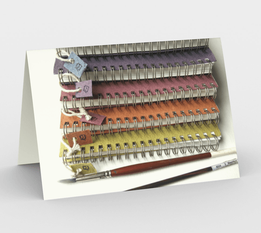 Blank Greeting Card | 5 x 7 | Sketchbooks