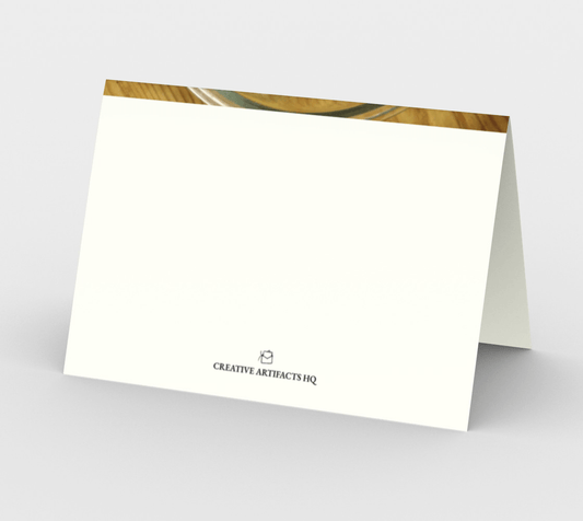 Blank Greeting Card | 5 x 7 | Kiwis