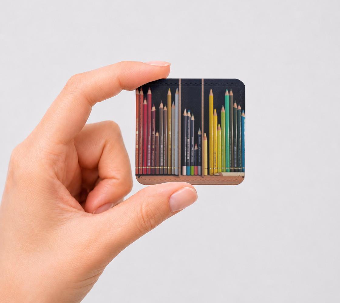 Pencils Patch 2.5" x 2.5"