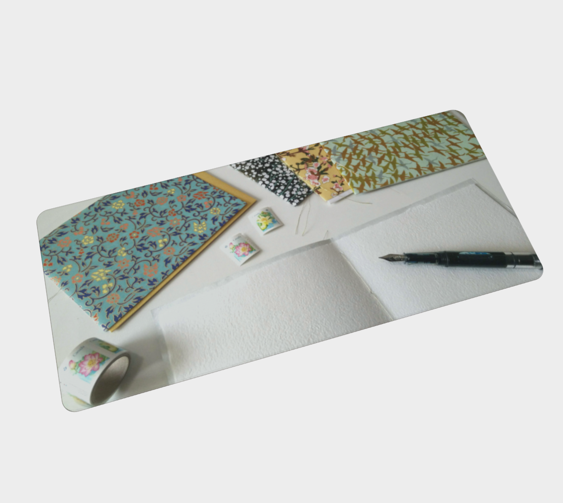 Chiyogami Cards | Desk Mat