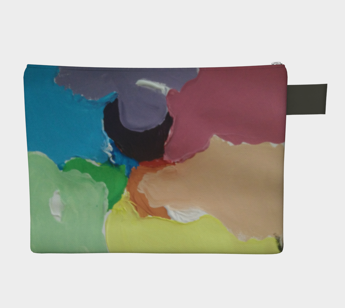 Zippered Carry-all | Gouache