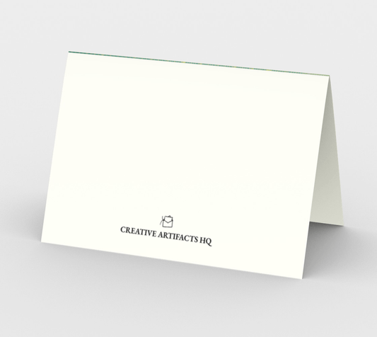 Blank Greeting Card | 5 x 7 | Spools of Thread