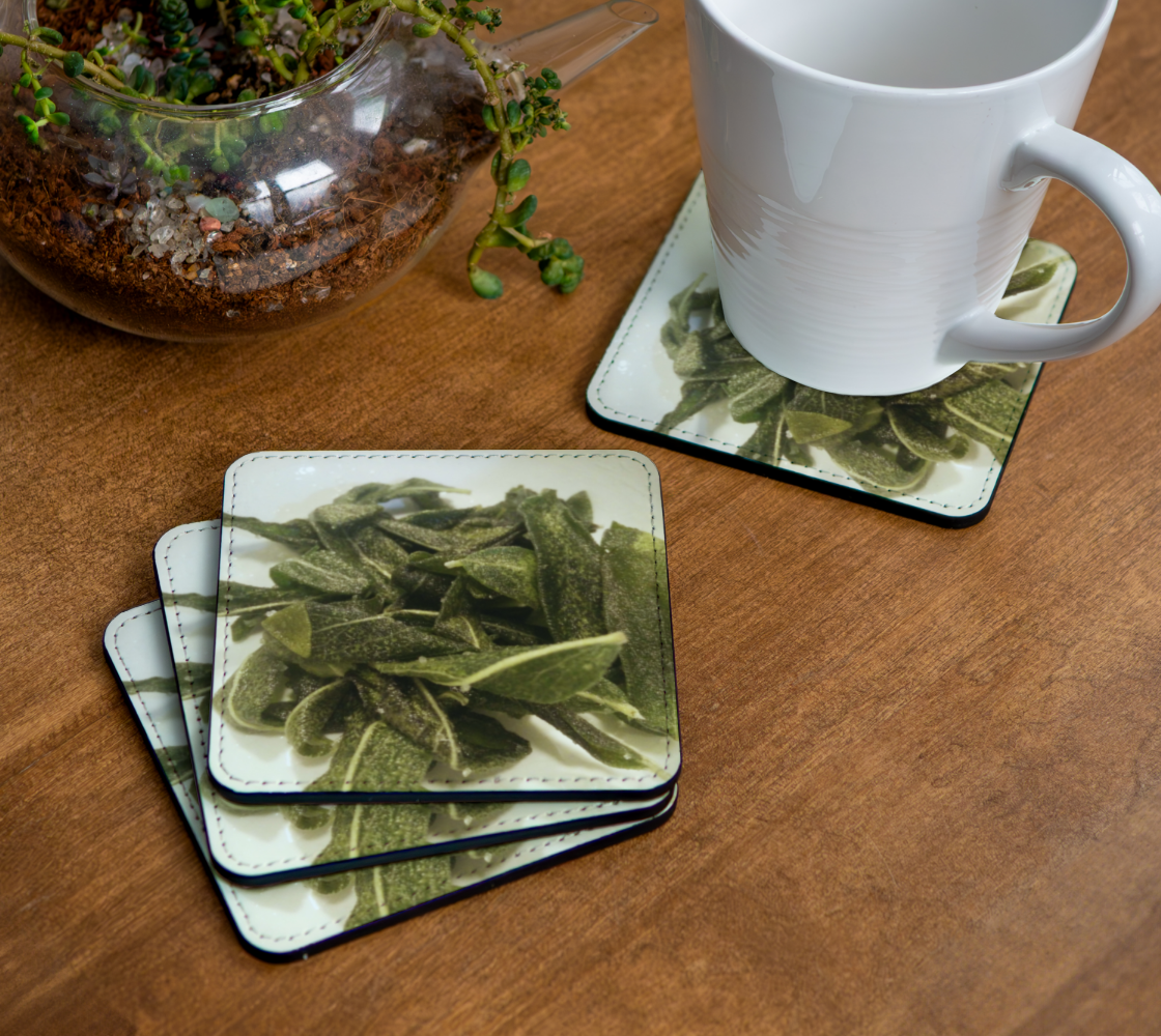 Coaster | Crispy Sage
