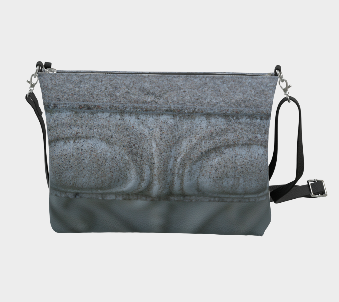 Vegan Leather Crossbody | Eyes of Stone