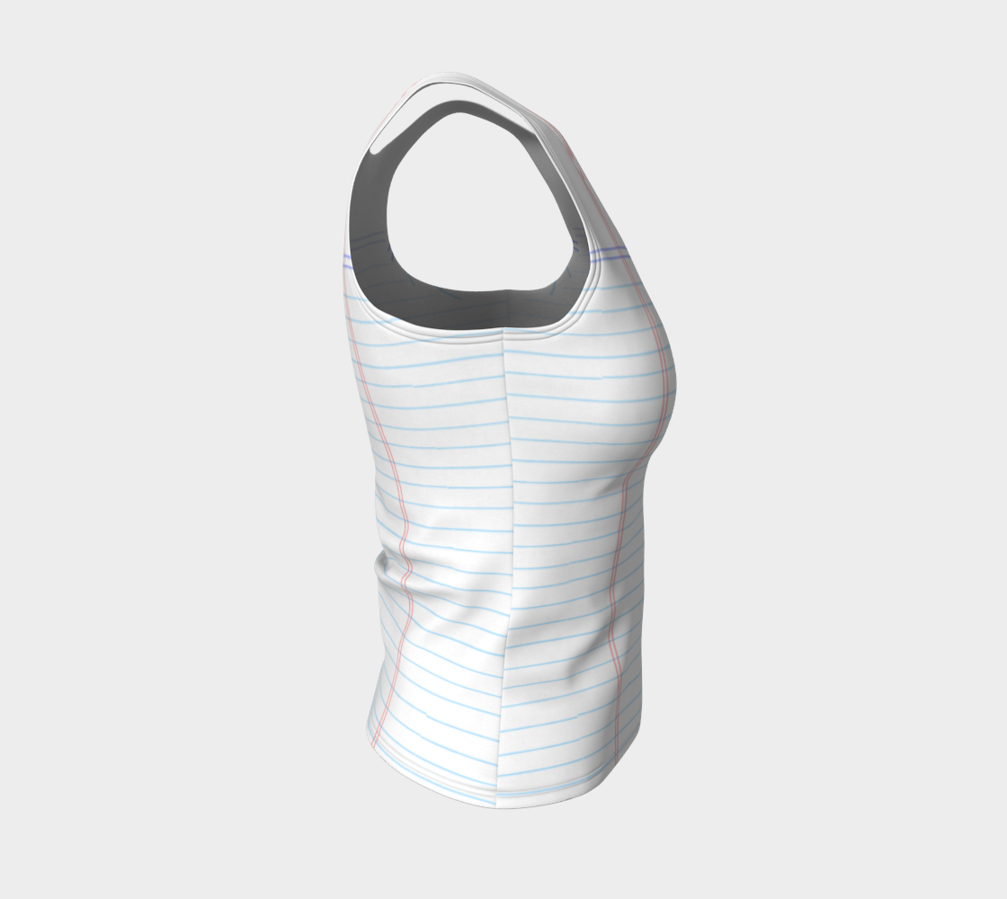 Slim-fit Tank | Loose Leaf