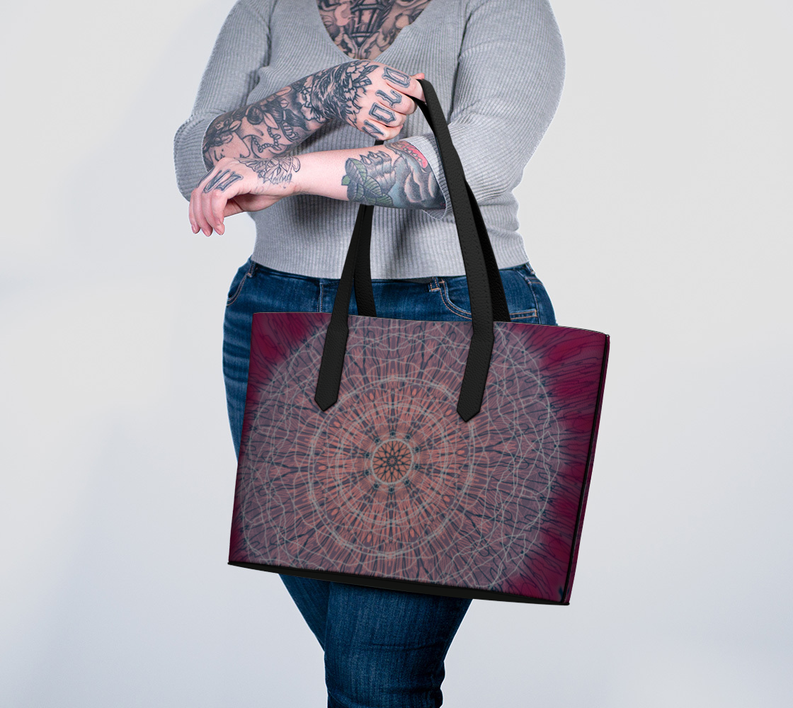 Vegan Leather Bag | Mandala