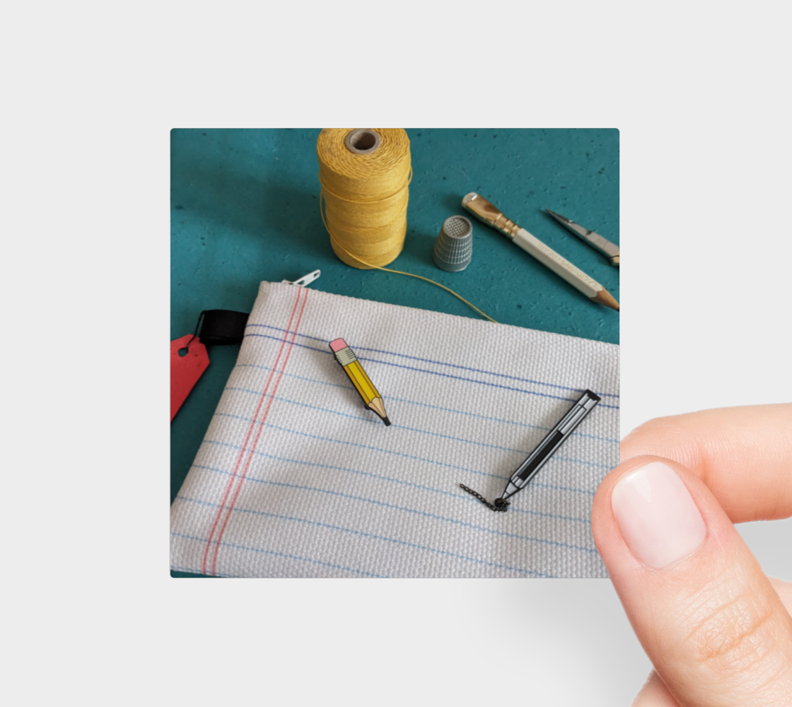 Loose Leaf + Pins