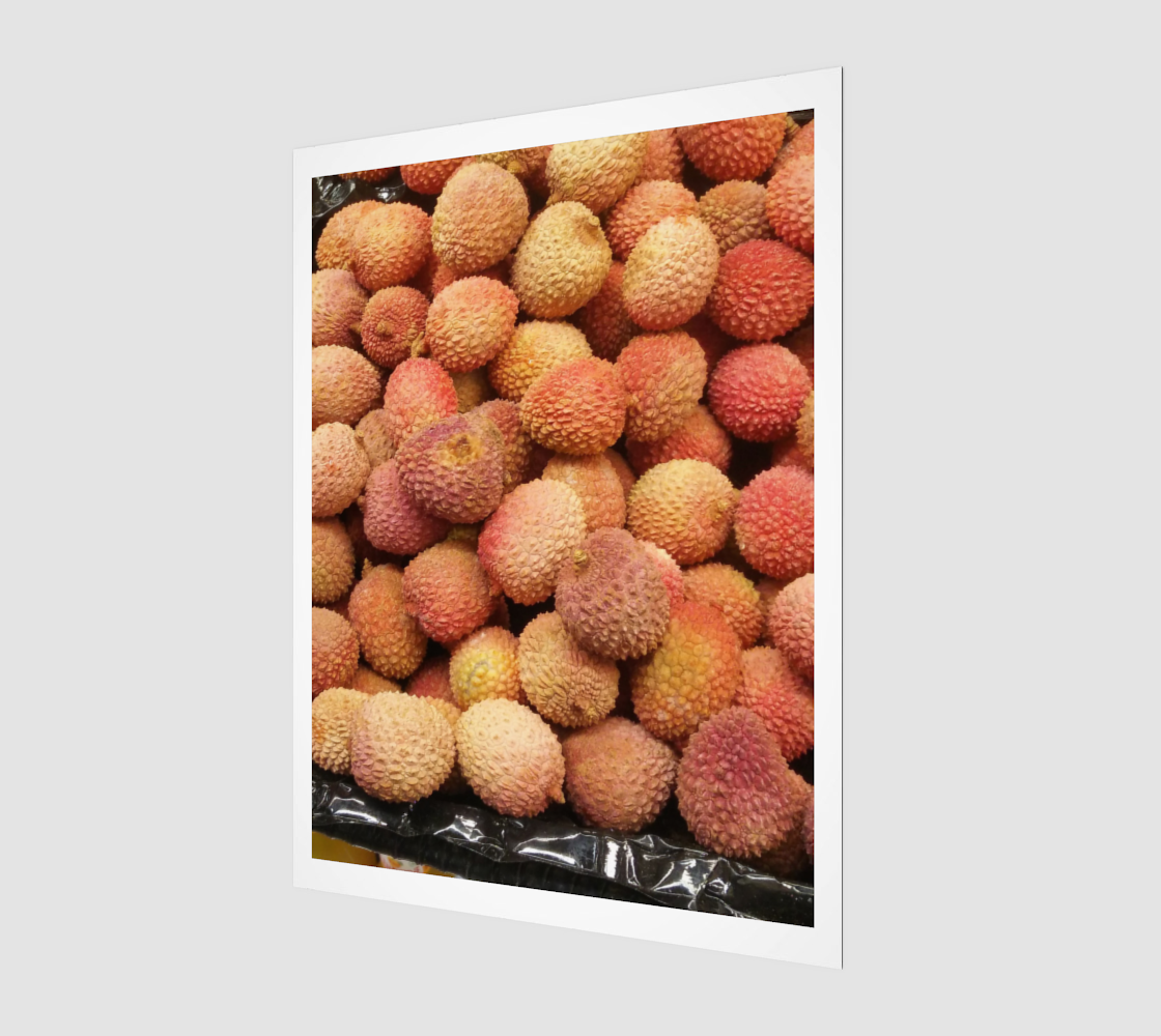 Digital Print | Lychee