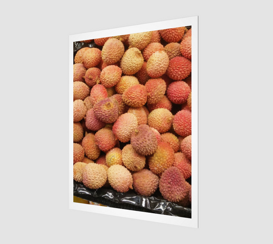 Digital Print | Lychee