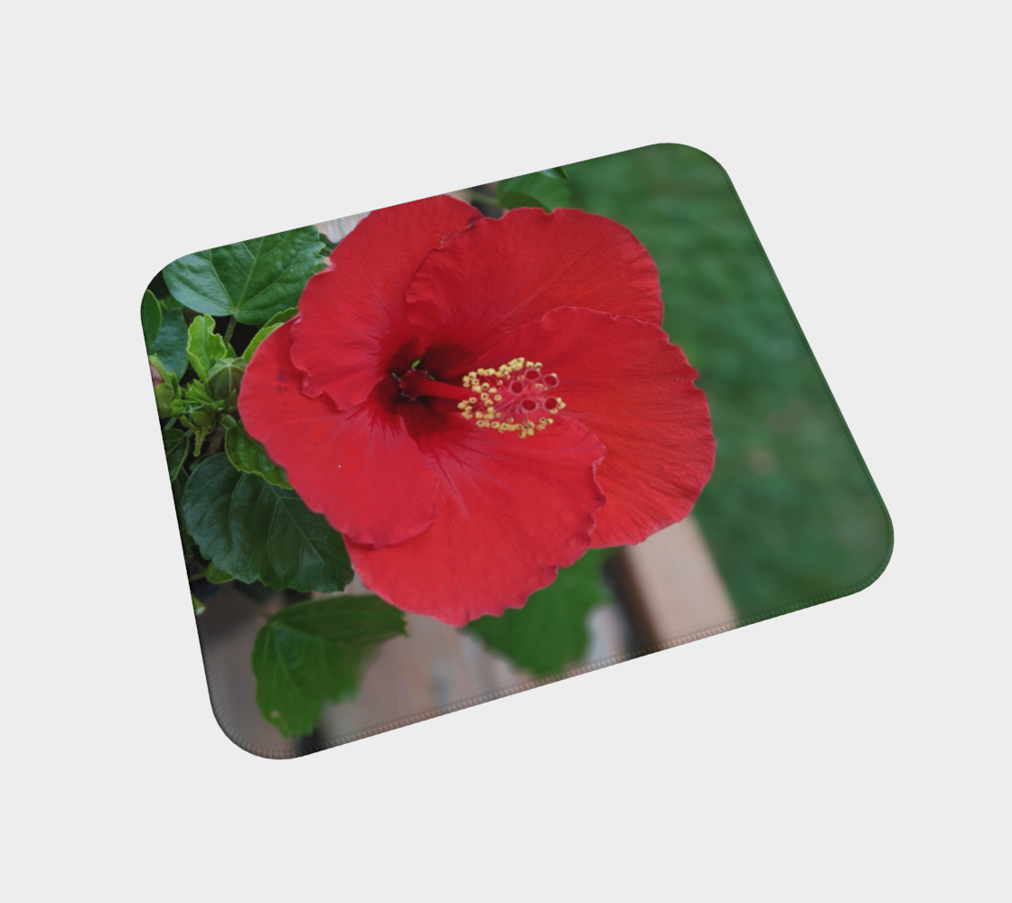 Hibiscus - Desk Mat