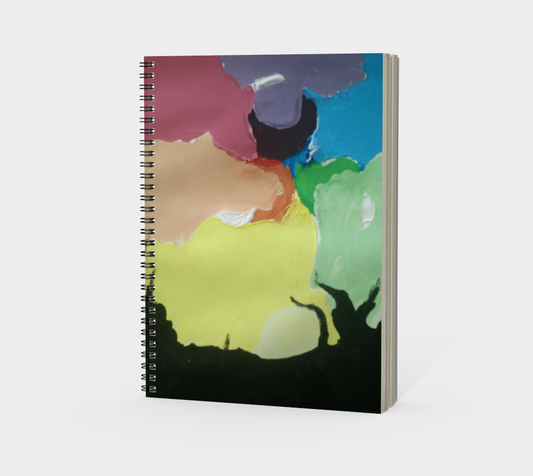 Spiral Sketchbook | Gouache