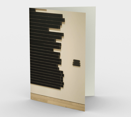 Blank Greeting Card | 5 x 7 | Exhibition