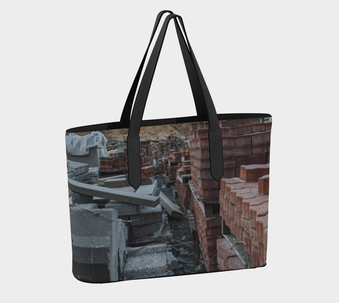 Vegan Leather Bag | Brick Yard