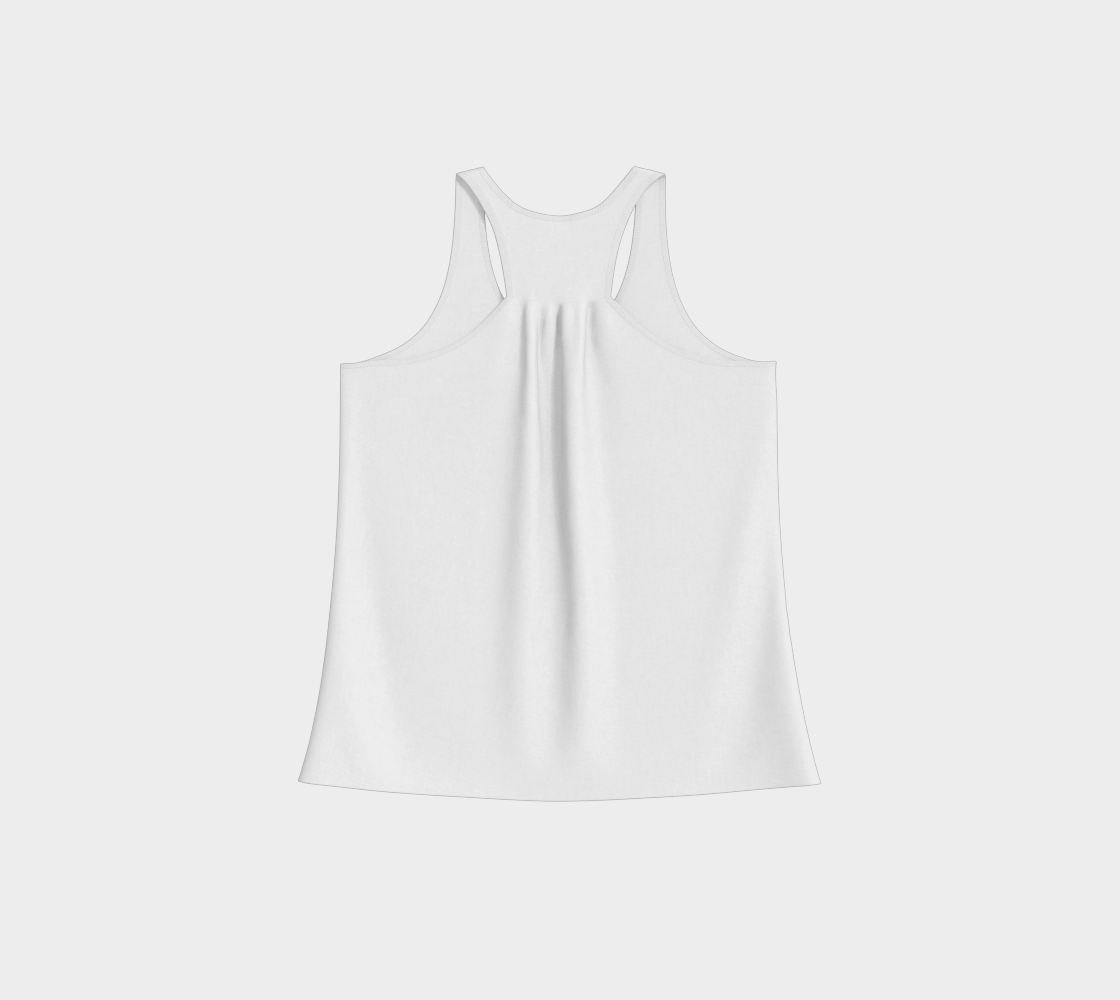 Racerback Tank Top | Painted Mosaic