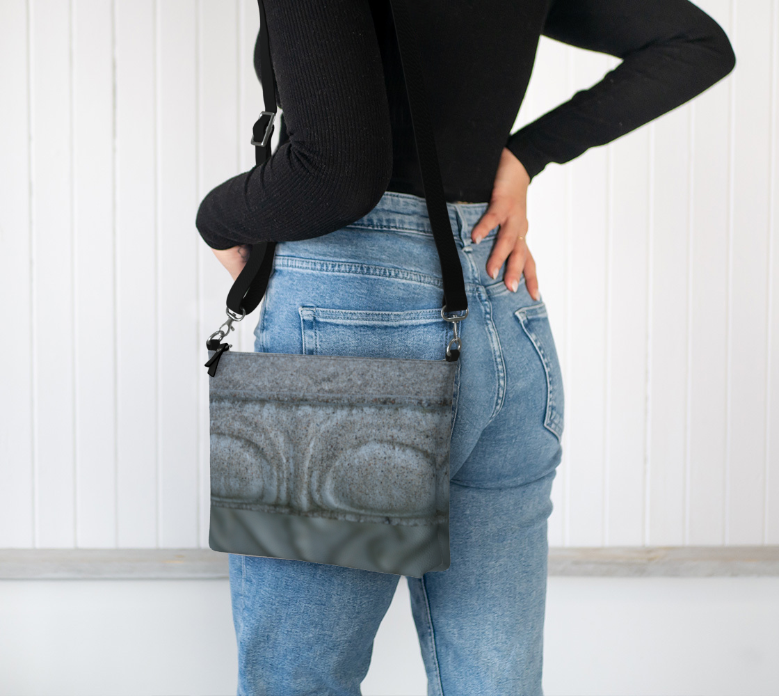 Vegan Leather Crossbody | Eyes of Stone