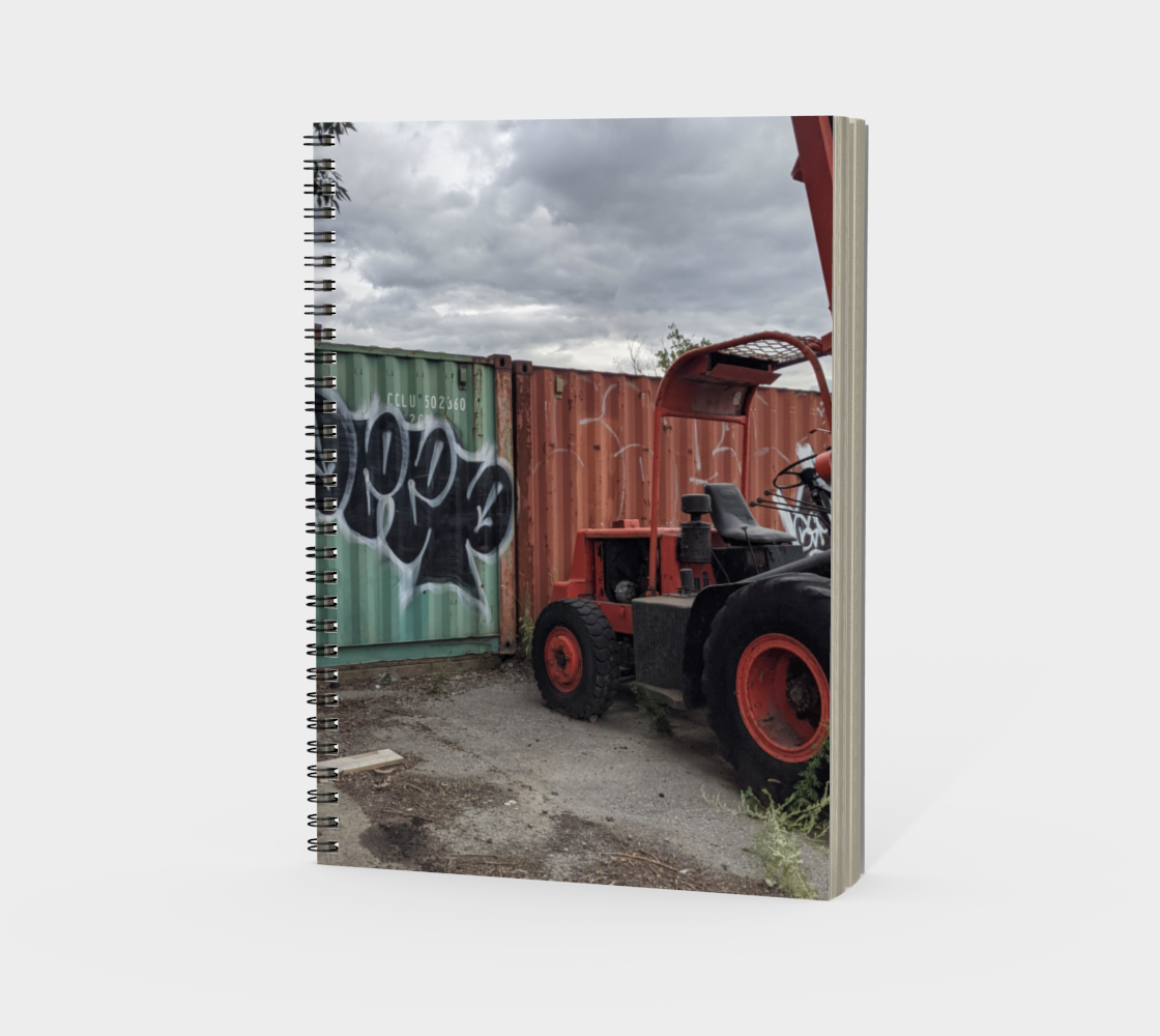 Sketchbook | Scrap Yard