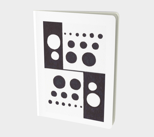 Large | Notebook | Polka Dotted