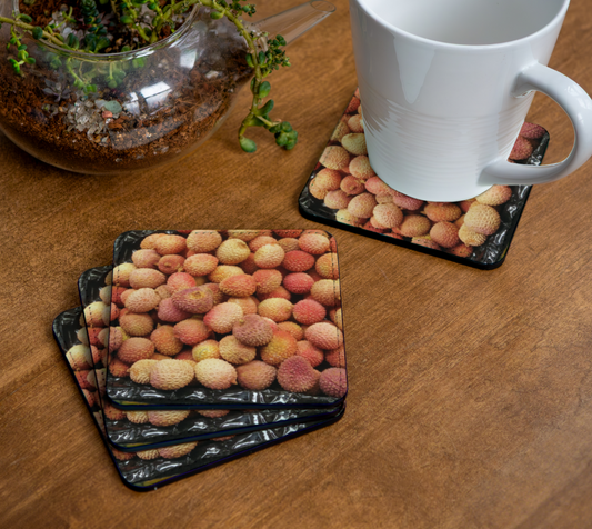 Coaster | Lychee