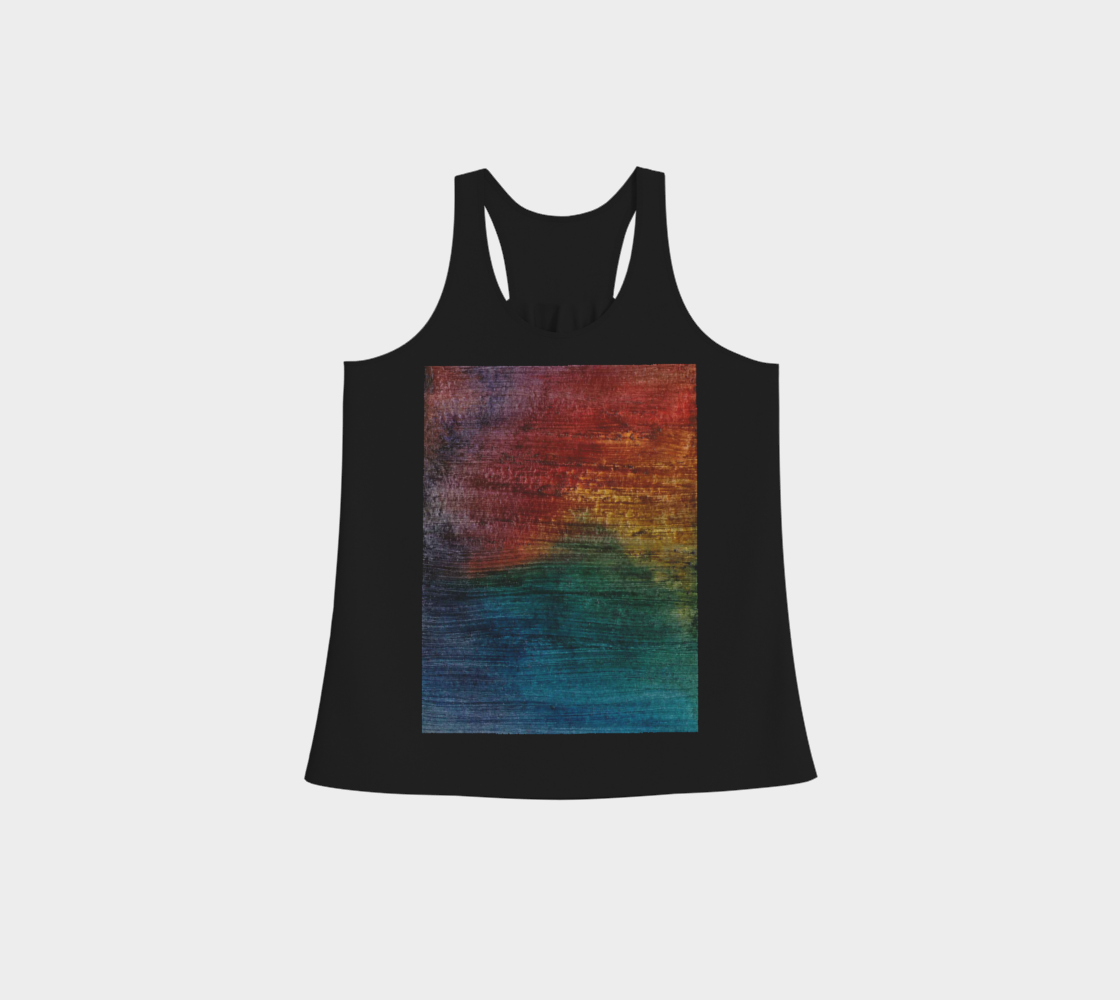 Racerback Tank Top | Painted