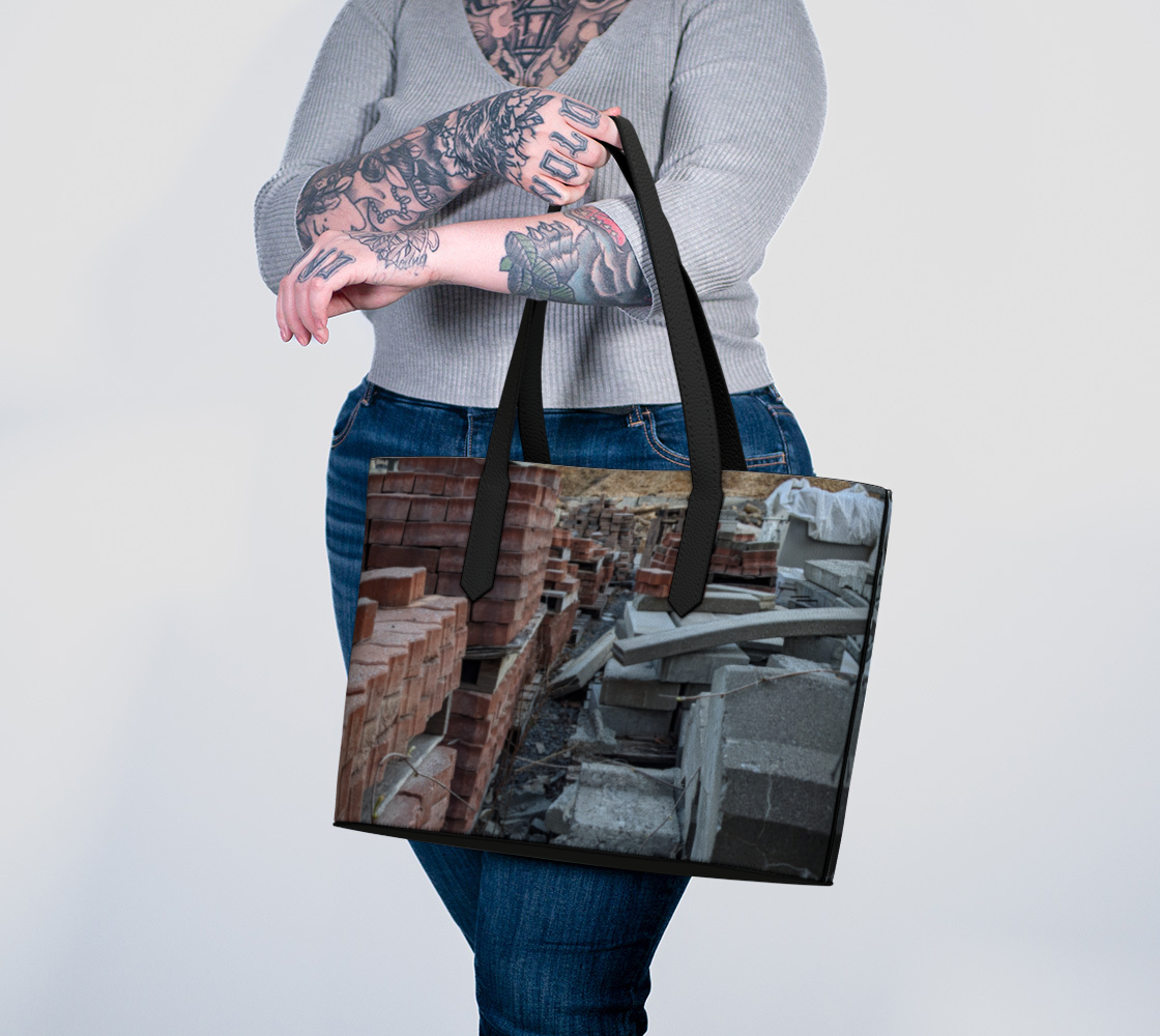 Vegan Leather Bag | Brick Yard