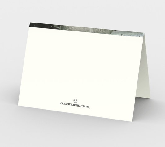 Blank Greeting Card | 5 x 7 | Brussel Sprouts