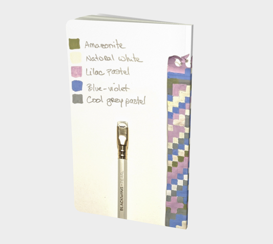 Small | Notebook | Painted Mosaic