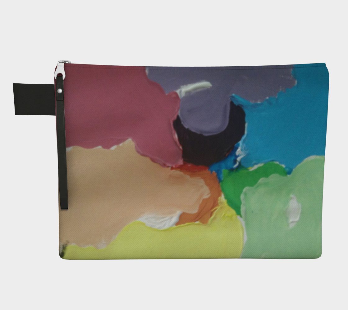 Zippered Carry-all | Gouache