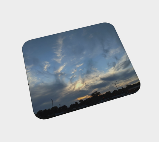 Desk Mat | Tumultuous Skies