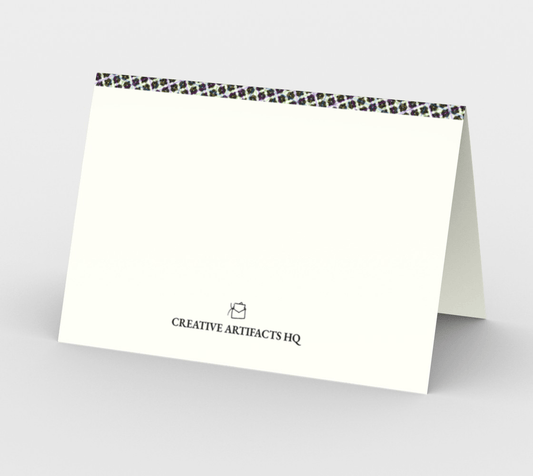 Blank Greeting Card | 5 x 7 | Kawaii