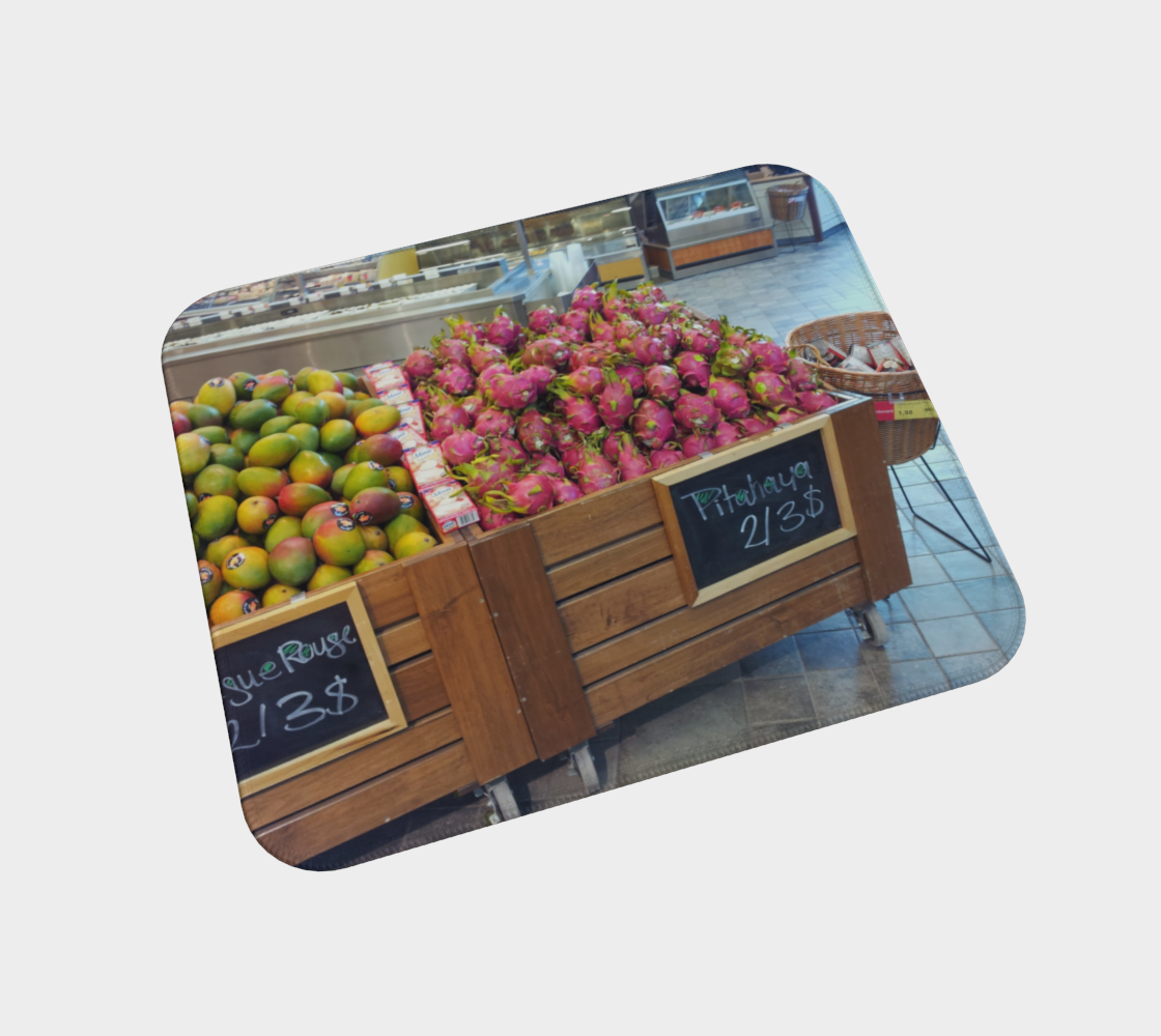 Desk Mat | Market Stall