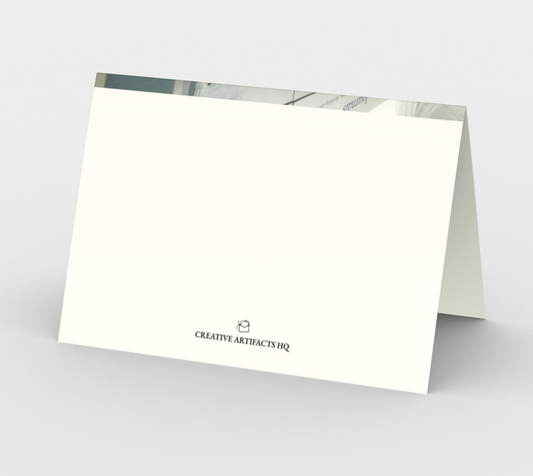 Blank Greeting Card | 5 x 7 | Stationery Display