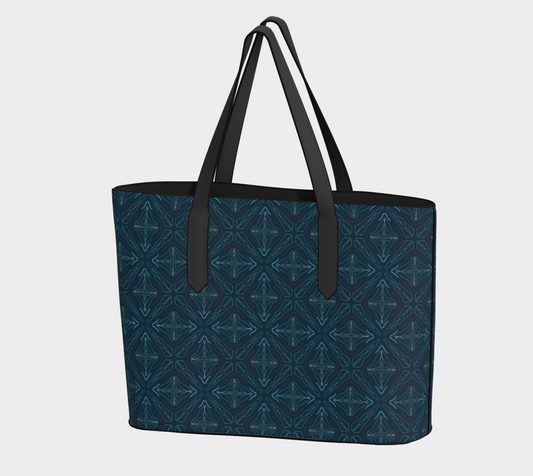 Vegan Leather Bag | Midnight