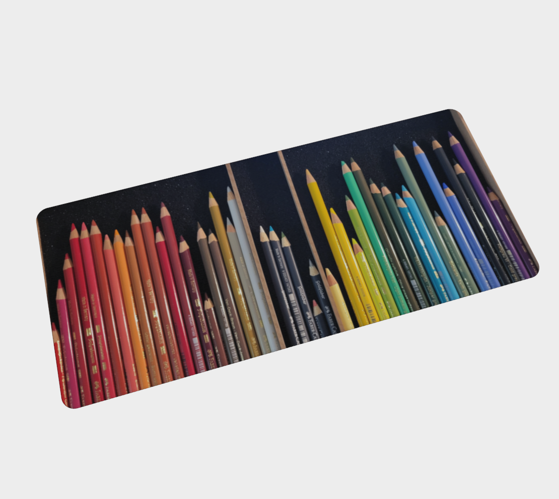 Desk Mat | Pencils