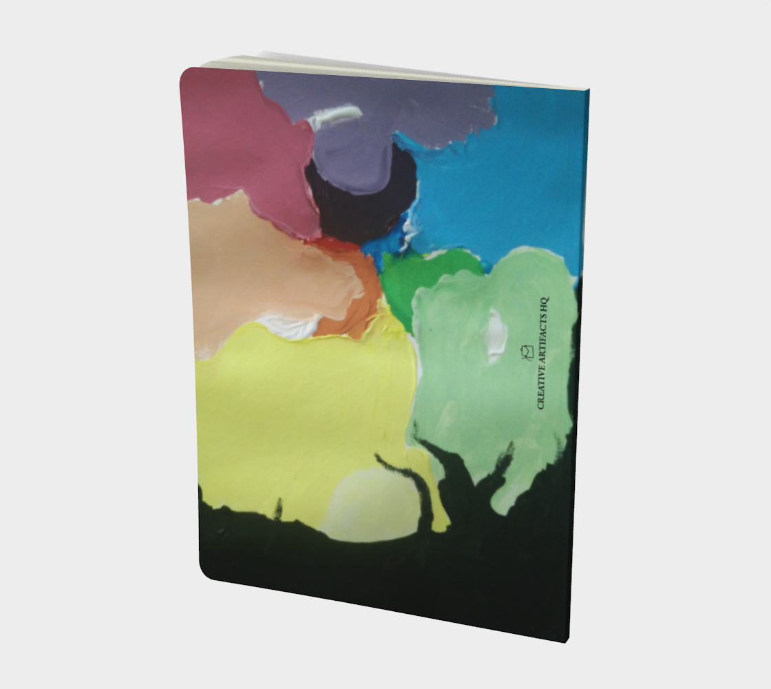 Large | Notebook | Gouache