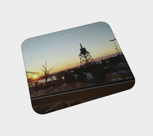 Desk Mat | Red Hook Sunset