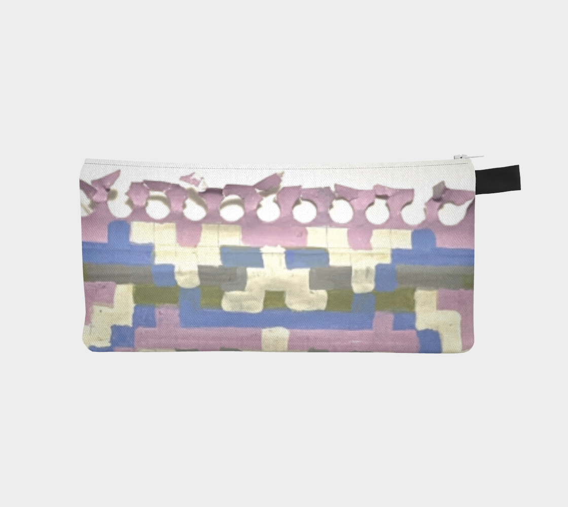 Pencil Case | Painted Mosaic
