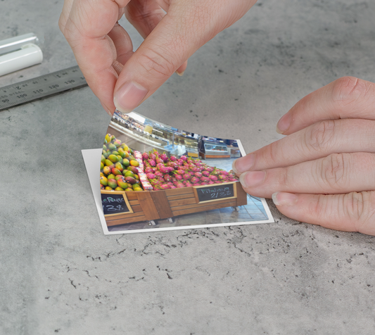 Sticker | 3 x 3 | At the Market