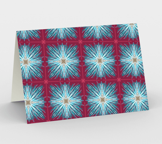 Blank Greeting Card | 5 x 7 | Nordic Neon