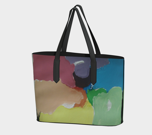 Vegan Leather Bag | Gouache