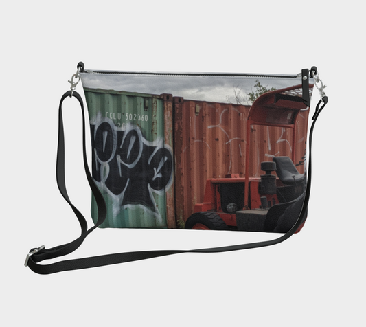 Vegan Leather Crossbody | Scrap Yard