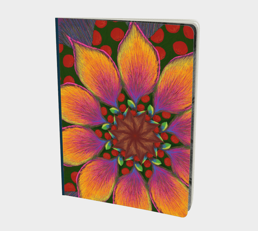 Large | Notebook | Flower Power