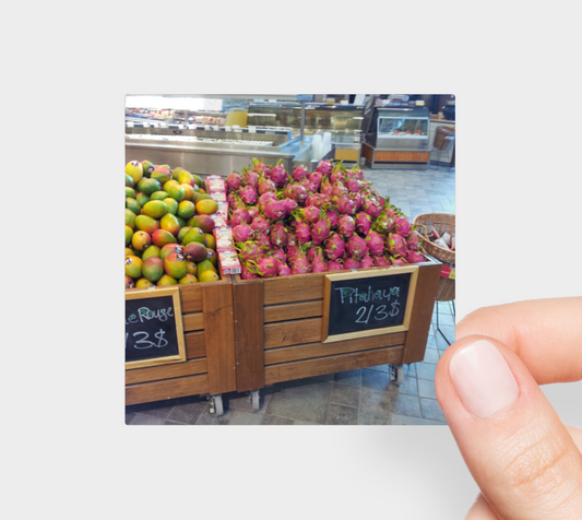 Sticker | 3 x 3 | At the Market