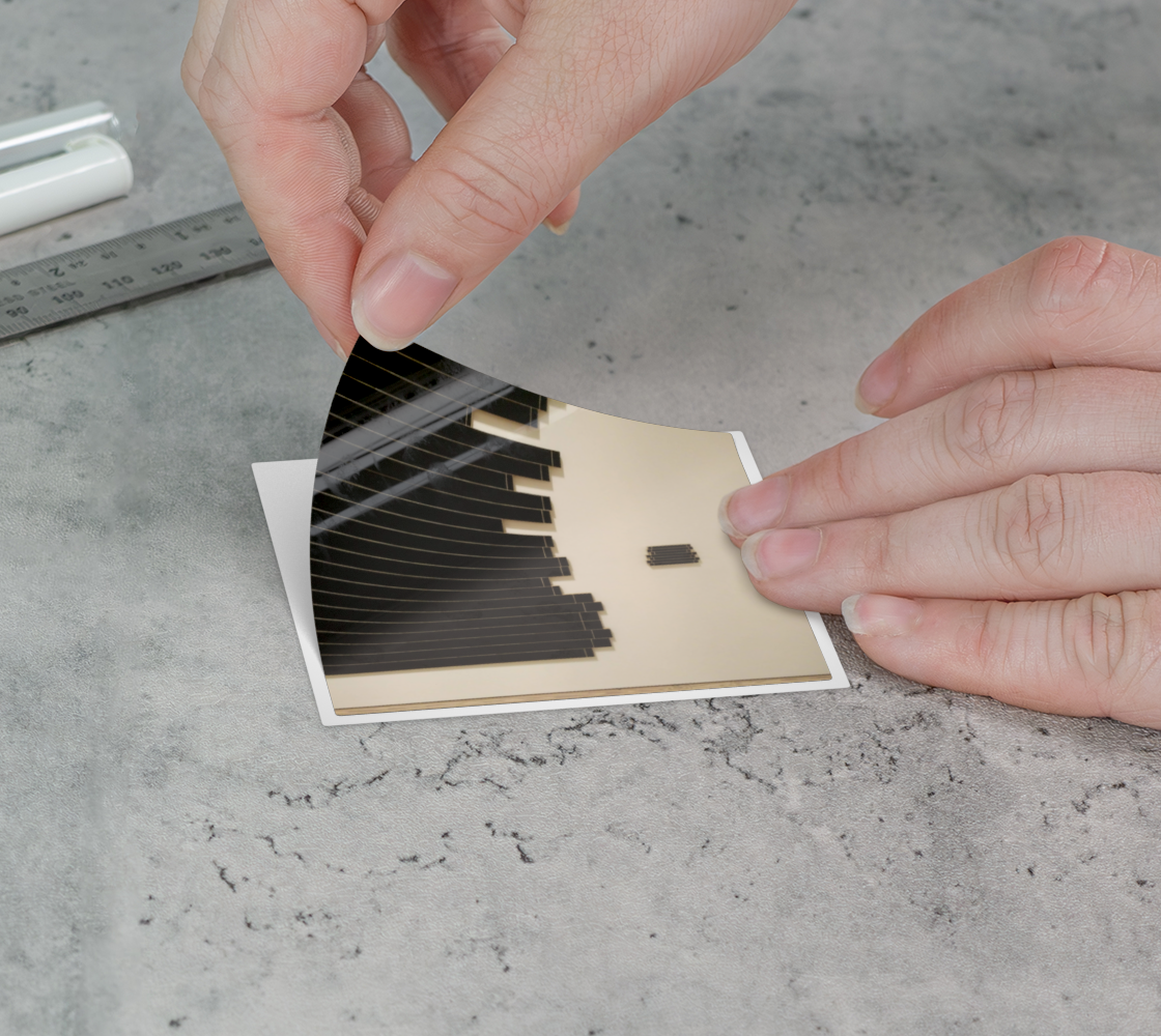 Sticker | 3 x 3 | Art Exhibition