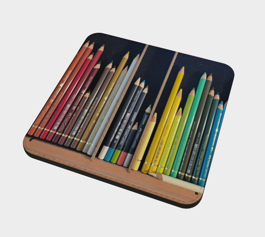Coasters | Pencil Crayons