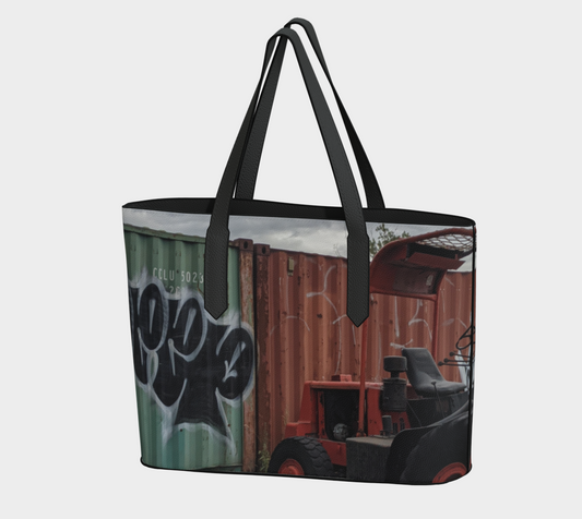 Vegan Leather Bag | Scrap Yard
