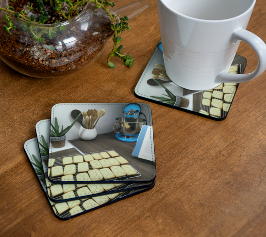 Coaster | Baked Envelopes