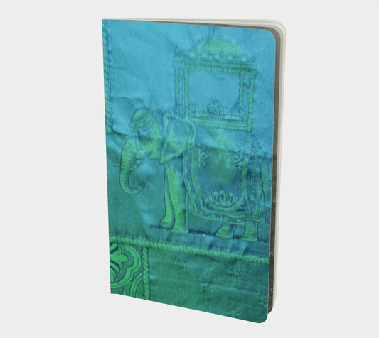 Small | Notebook | Woven Elephant