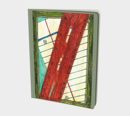 Large | Notebook | Vintage Stationery